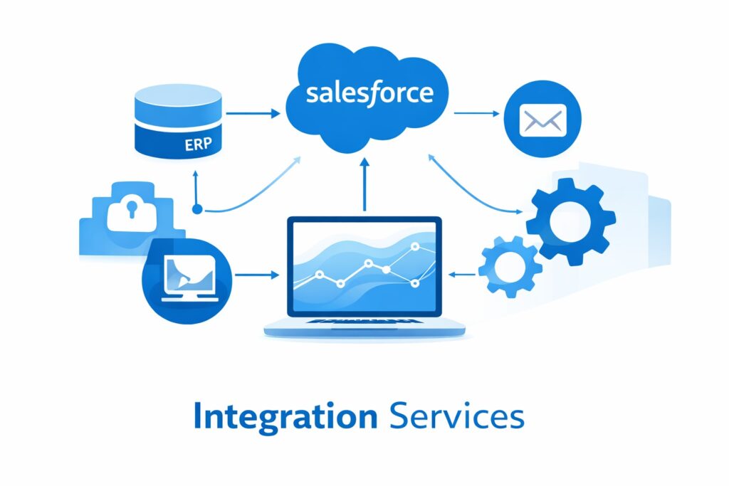 Salesforce Integration Services for Business – OM Soft Solutions